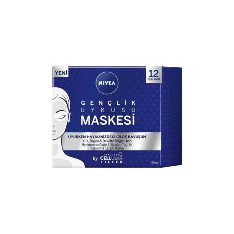 Nivea Gençlik Uykusu Maskesi 50ML