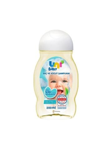 Uni Baby Şampuan 200 ml