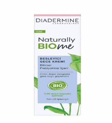 Diadermine Besleyici Naturally Bio-me Gece Kremi 50 ml