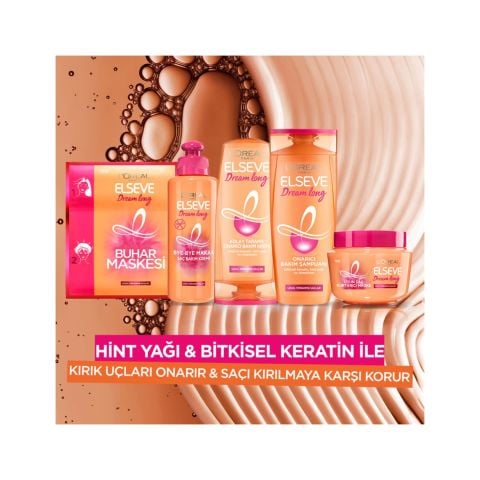 Loreal Paris Elseve Dream Long Onarıcı Bakım Şampuan 360ml