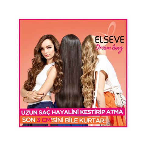 Loreal Paris Elseve Dream Long Onarıcı Bakım Şampuan 360ml