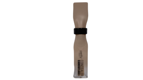 Pretty Beauty Concealer Camouflage+ Fırçalı Kapatıcı No: 02