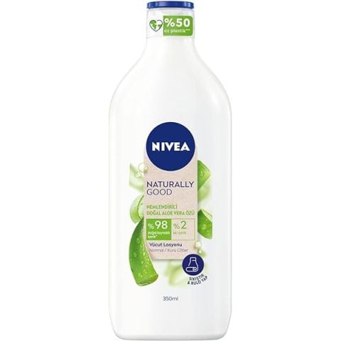 Nivea Aloe Vera Özlü Vücut Losyonu 350ml