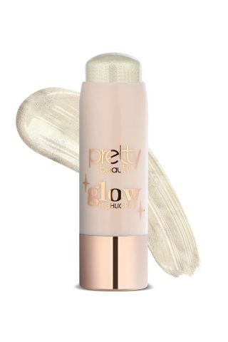 Pretty Beauty Stick Glow Highlighter 01 - Işıltılı Yüz ve Vücut Aydınlatıcı