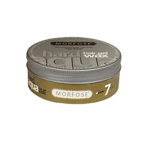Morfose Wax Jel Hard Aqua Gold 150ml