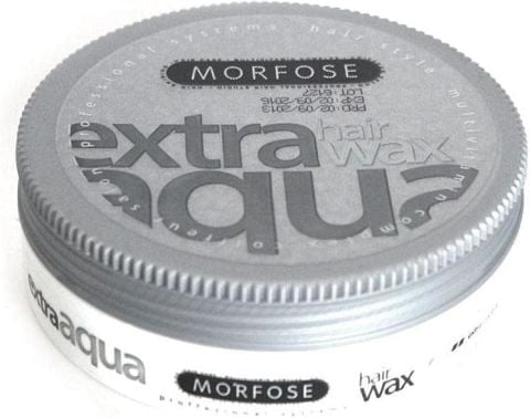 Morfose Ossion Super Hair Gel Aqua Wax 150ml Gri