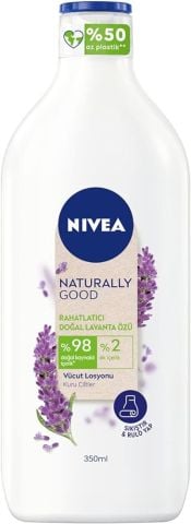 Nivea Doğal Lavanta Özlü Vücut Losyonu 350ml