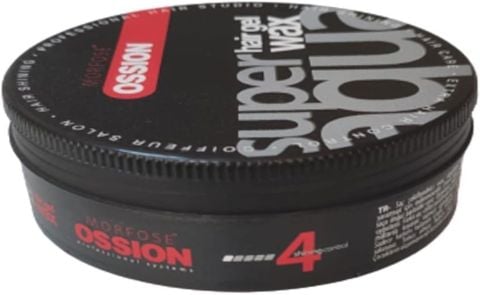 Morfose Ossion Aqua Wax Siyah 150 ml