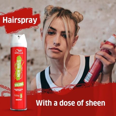 Wella New Wave Saç Spreyi No:5 Volume 250ml