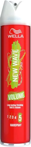 Wella New Wave Saç Spreyi No:5 Volume 250ml