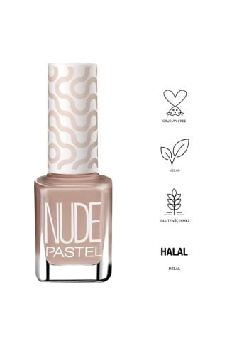 Pastel Nude Oje 757 Grege