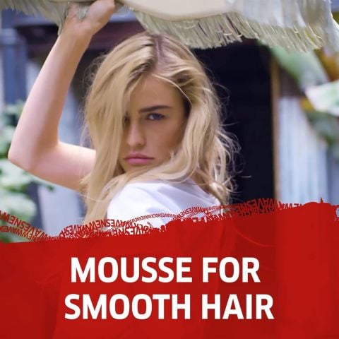 Wella New Wave Smoothing Saç Köpüğü