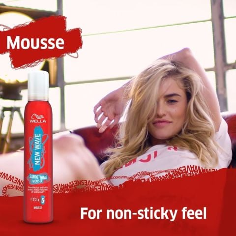 Wella New Wave Smoothing Saç Köpüğü