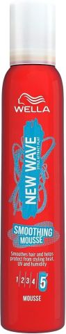 Wella New Wave Smoothing Saç Köpüğü