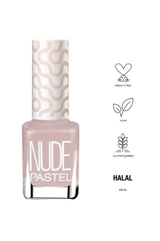 Pastel Nude Oje 762 Kind