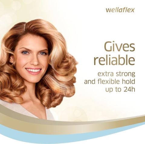 Wellaflex Flexible Extra Strong Hold Saç Köpüğü NO:4 200 ml