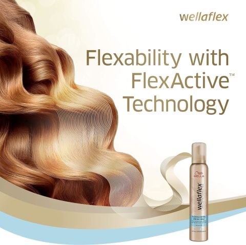 Wellaflex Flexible Extra Strong Hold Saç Köpüğü NO:4 200 ml