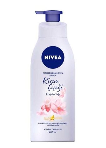 Nivea Kiraz Çiçeği Vücut  Losyonu  400ml