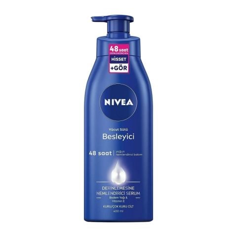 Nivea Besleyici  Vucüt Sütü 400ml