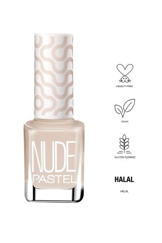 Pastel Nude Oje 763 Dust
