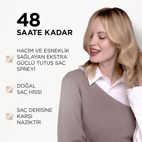 Wella Wellaflex 2nd Day Volume Extra Strong Hold Saç Spreyi 200 ml