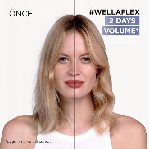 Wella Wellaflex 2nd Day Volume Extra Strong Hold Saç Spreyi 250 ml