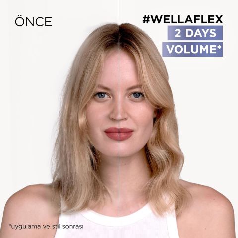 Wella Wellaflex 2nd Day Volume Extra Strong Hold Saç Spreyi 200 ml