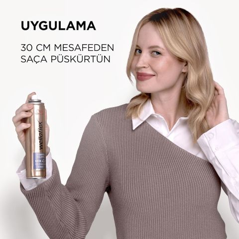 Wella Wellaflex 2nd Day Volume Extra Strong Hold Saç Spreyi 250 ml