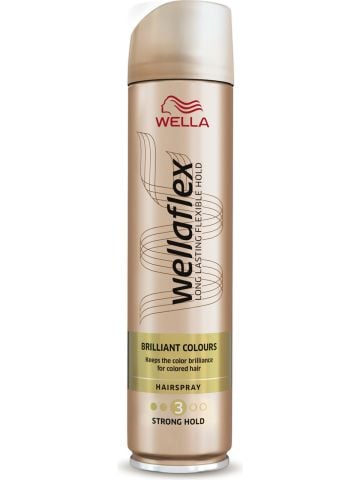 Wella Flex Saç Sprey 250 ml Parlak Renkler Brilliant