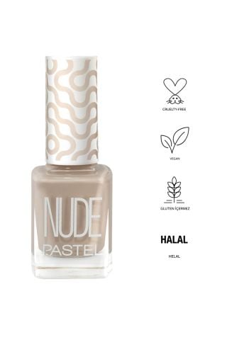Pastel Nude Oje 766 Sand Beige