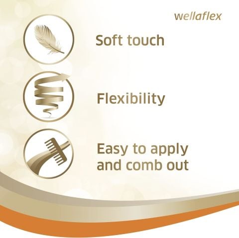 Wella Wellaflex Curls Waves Bukle Belirginleştirici Saç Köpüğü Strong Hold - 200 ml
