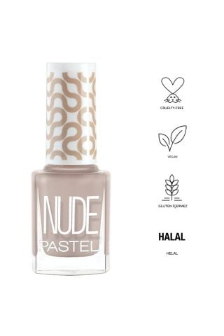 Pastel Nude Oje 767 Mauve Pink