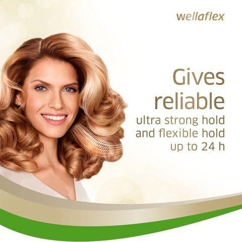 Wella Flex Saç Spreyi 250 ml Flexible Ultra Strong