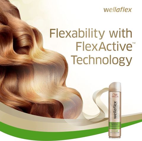 Wella Flex Saç Spreyi 250 ml Flexible Ultra Strong