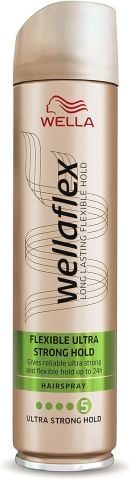 Wella Flex Saç Spreyi 250 ml Flexible Ultra Strong