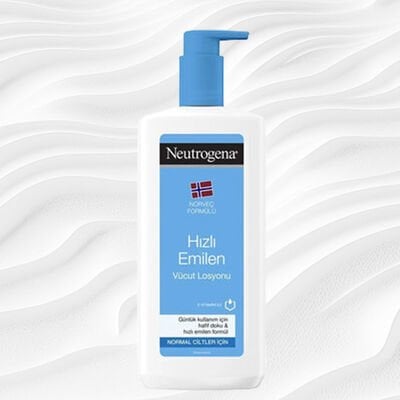 Neutrogena Hızlı Emilen Vucüt Losyonu 250ml