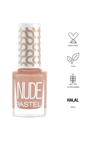 Pastel Nude Oje 771 Lady