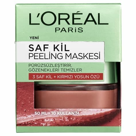 Loreal Saf Kil Peeling Maske 50ml