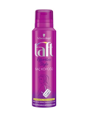 Schwarzkopf Taft Saç Köpüğü Effortless Style 150 Ml