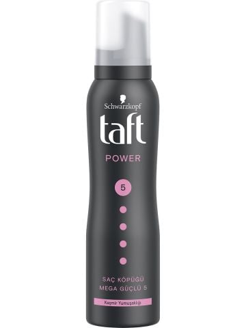 Taft Saç Köpüğü Power No: 5 Kaşmir Yumuşaklığı 150 ml