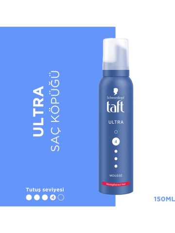 Taft Ultra Saç Köpüğü 150 Ml