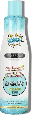 Morfose Collagen Arındırıcı Bakım Şampuan 500ml