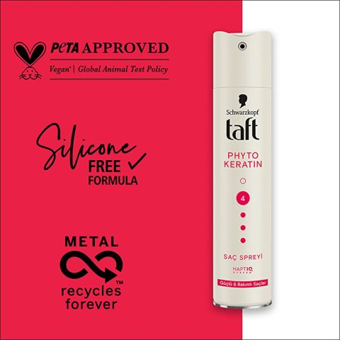 Taft Keratin Ultra Güçlü Köpük 150 ml