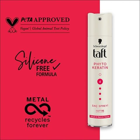 Taft Keratin Ultra Güçlü Köpük 150 ml