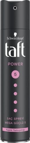 Taft Saç Köpüğü Power No: 5 Kaşmir Yumuşaklığı 250 ml