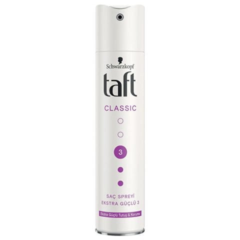 Taft Classic Saç Spreyi Ekstra Güçlü 250 ml