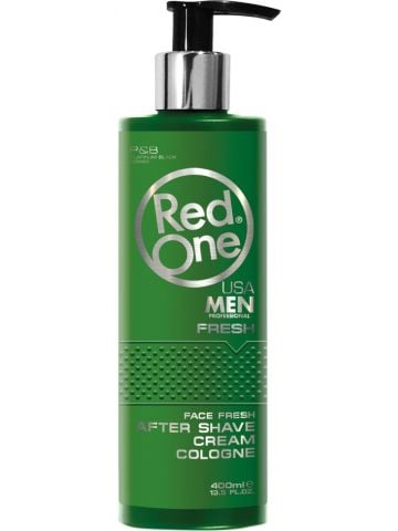 Red One Tıraş Sonrası Krem Fresh Kolonya Yeşil 400 ml