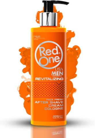 Red One Tıraş Sonrası Krem Kolonya Revitalizing Turuncu 400 ml