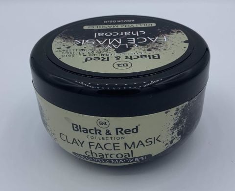 Black Red Killi Yüz Maskesi Kömür Özlü 400 gr