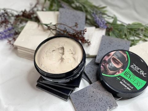Zenix Men Yüz Maskesi 350 g Kil Menthol